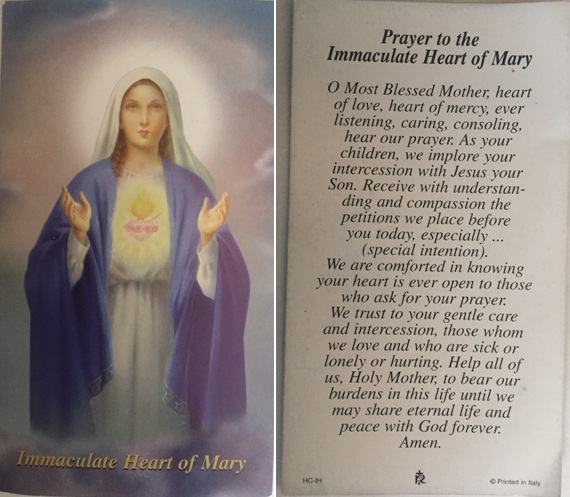 Immaculate Heart of Mary 1