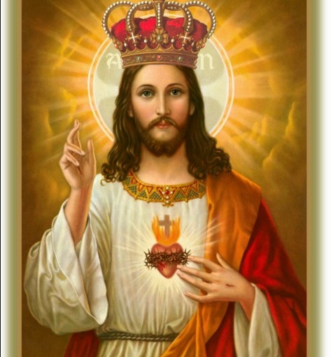 Sacred Heart First Friday Devotion