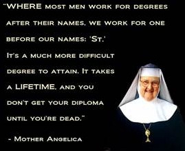 Mother Angelica Quote