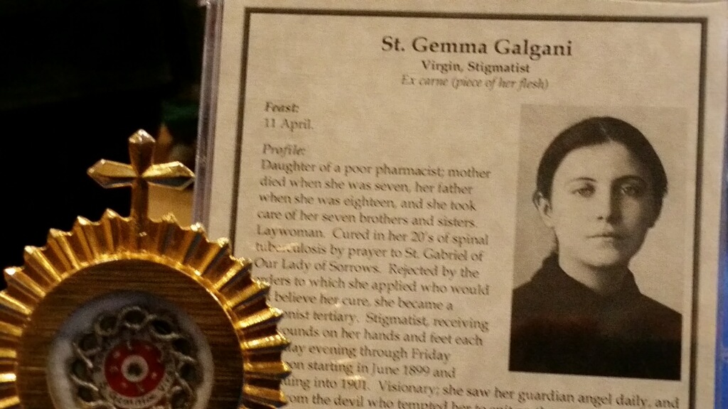 Saint Gemma Galgani