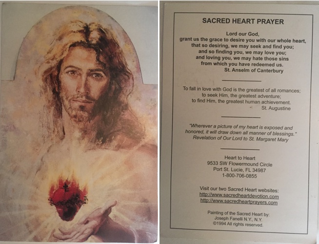 Sacred Heart of Jesus 5