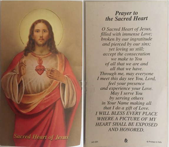 Sacred Heart of Jesus 6