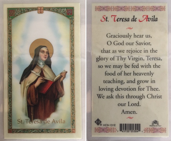 Saint Teresa of Avila 1