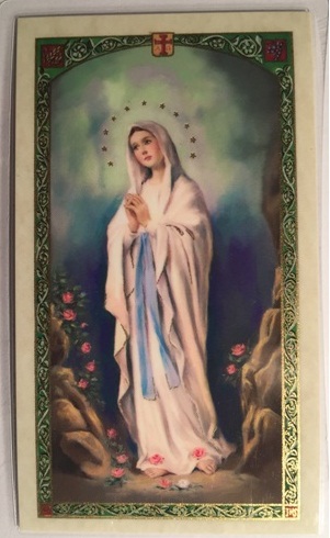 Our Lady of Lourdes – Feast Day