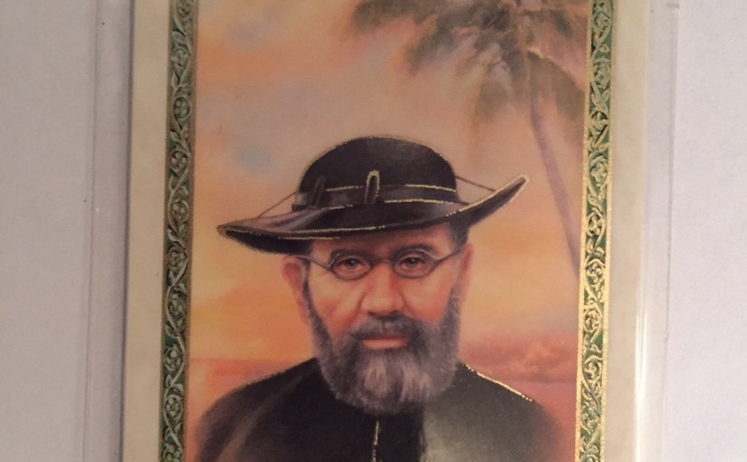 Saint Damien of Molokai – Feast Day