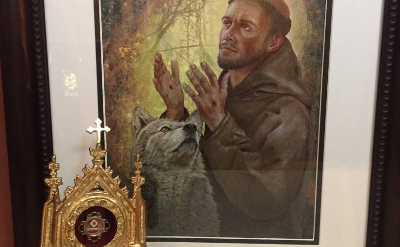 Saint Francis Display