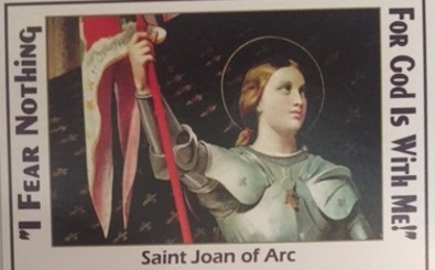Saint Joan of Arc – Feast Day