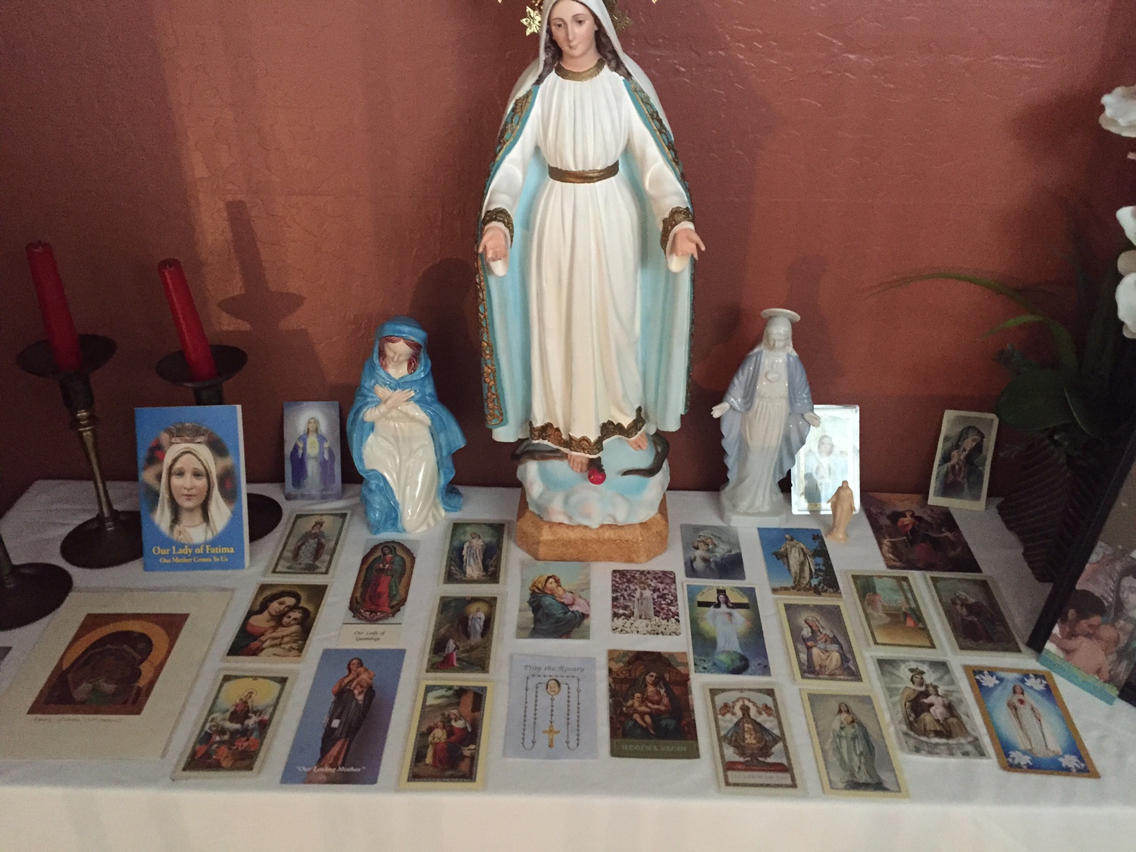 Blessed Virgin Mary Exhibit 1