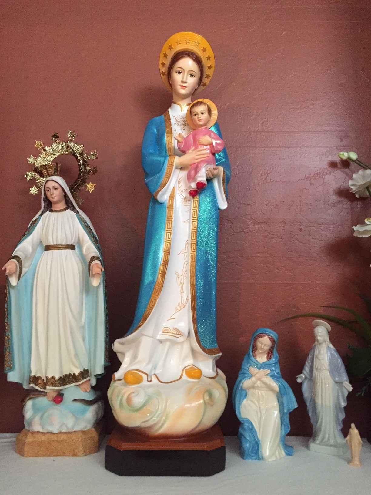 Blessed Virgin Mary Exhibit 3